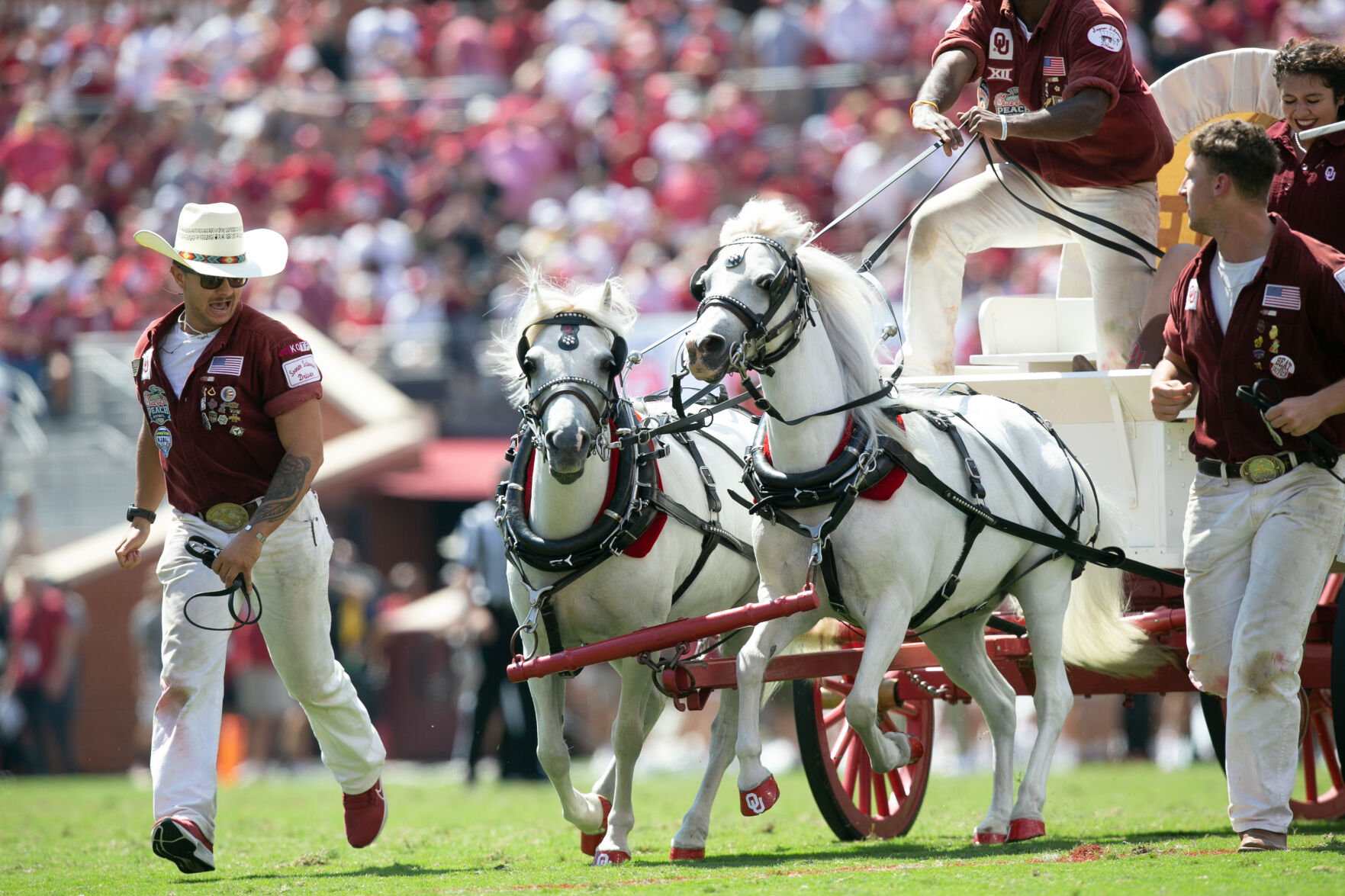 Nebraska vs. Oklahoma Photo No. 2